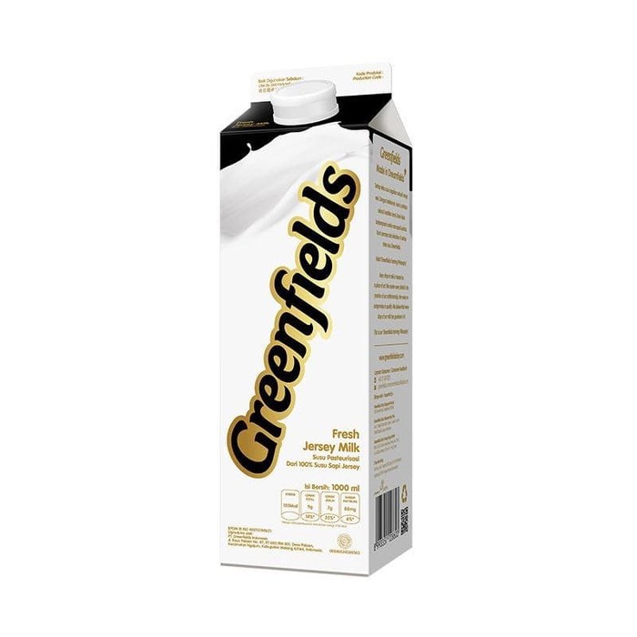 Greenfields Fresh Jersey Milk 1000 ml