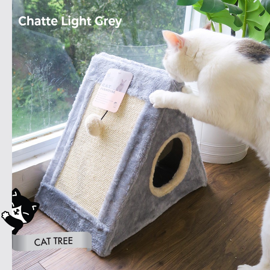 Cat Tree Chatte - Rumah Kucing Mungil Arthacat