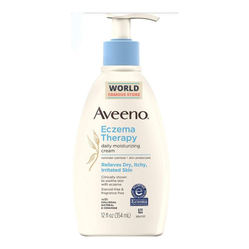 Aveeno Eczema Therapy Moisturizing Cream 354 ml