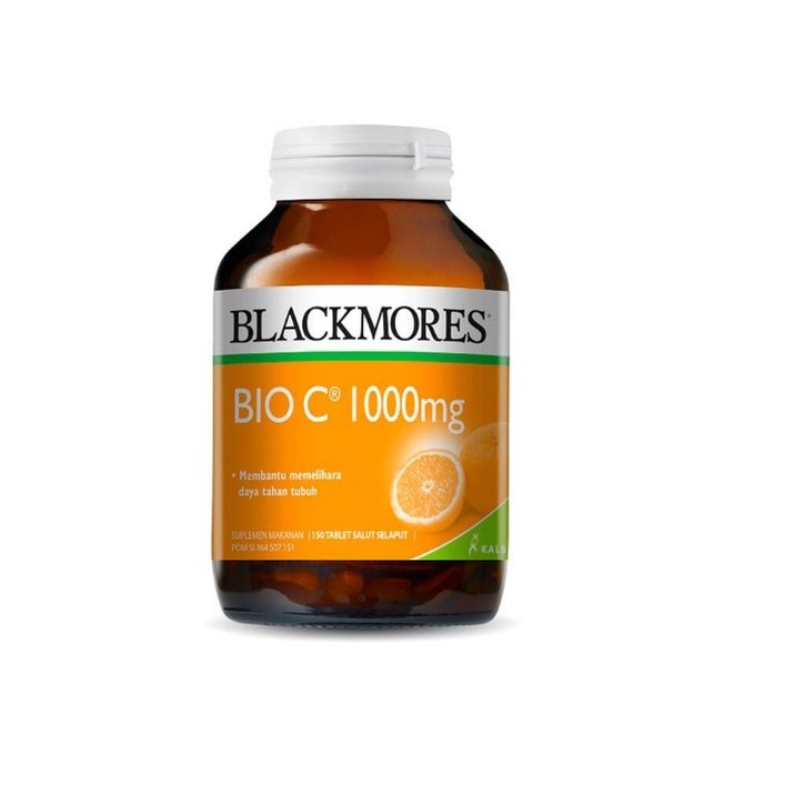 Jual Blackmores Vit C Bio C 1000mg 1000 mg 150 caps Berkualitas