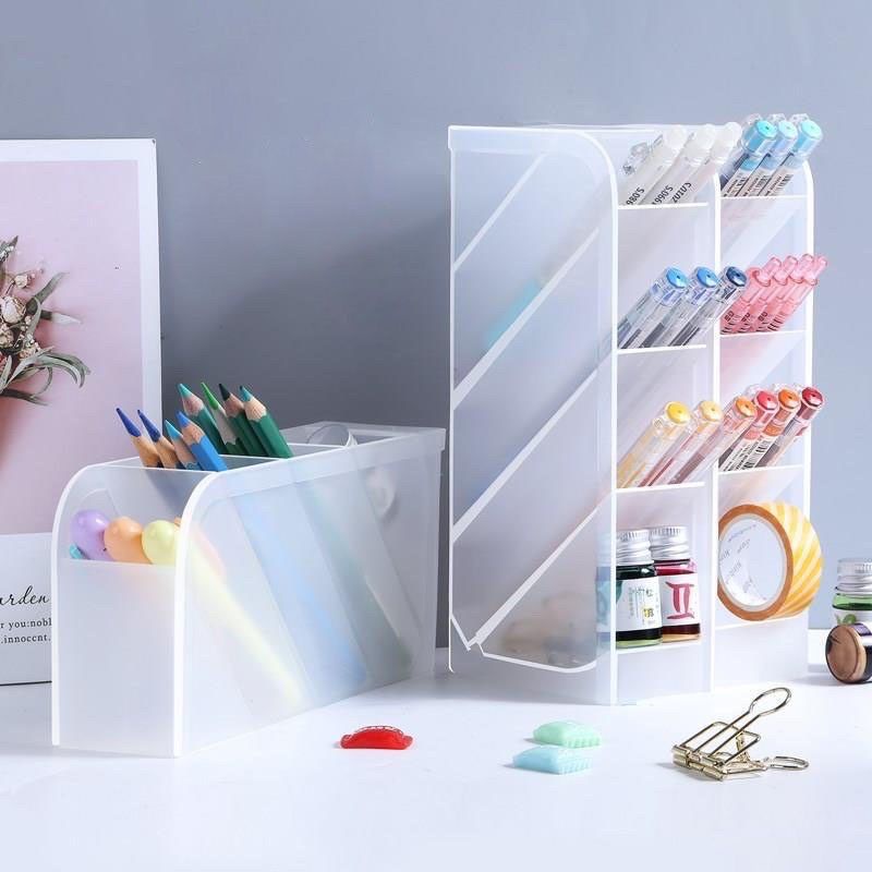 

Kotak Tempat Alat Tulis Pensil (Rak Kosmetik Stand Organiser)