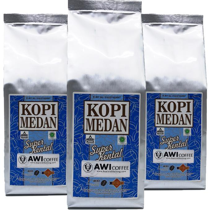 

Kopisidikalang.com KOPI MEDAN 250gr Halus MURAH