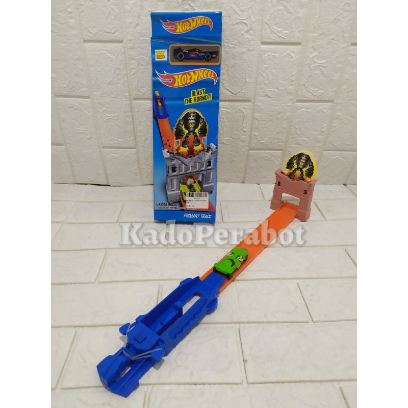 Mainan HOTWHEL PRIMARY TRACK - lintasan mobil hotwheels