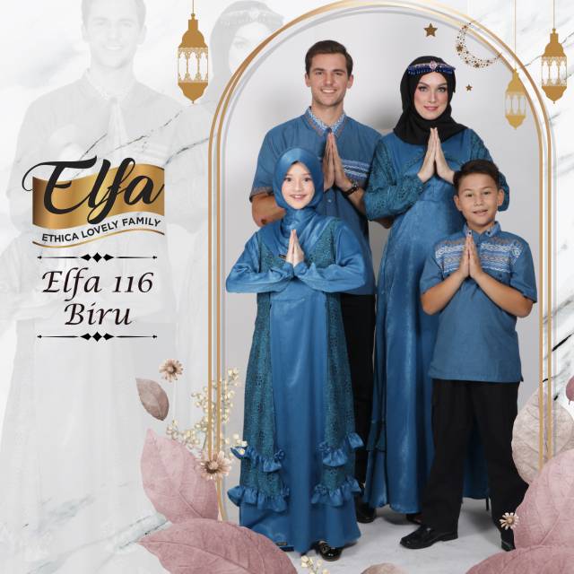 Sarimbit keluarga ETHICA ELFA 116
