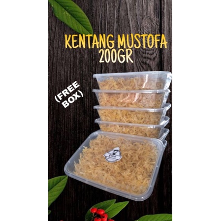 

KENTANG MUSTOFA DELISH ENDUL PUNYA 200gr