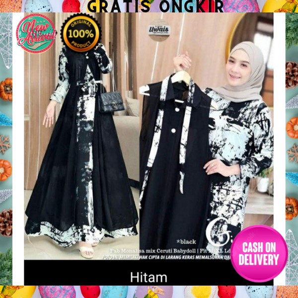 Baju Gamis Wanita Remaja Gamis Busana Muslim Wanita Games Wanita Muslim Gamis Dress Muslim Dres Musl