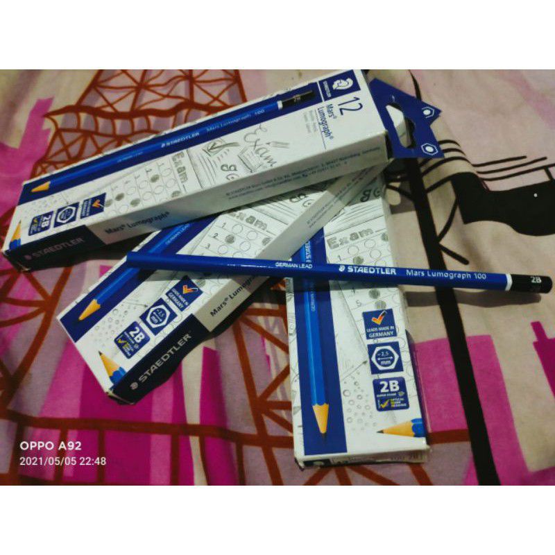 

1pack Staedler Mars Lumograph Pencil