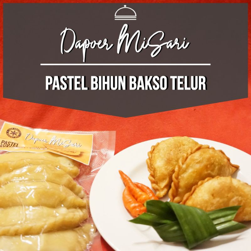 

PASTEL BIHUN BAKSO TELUR Isi 5