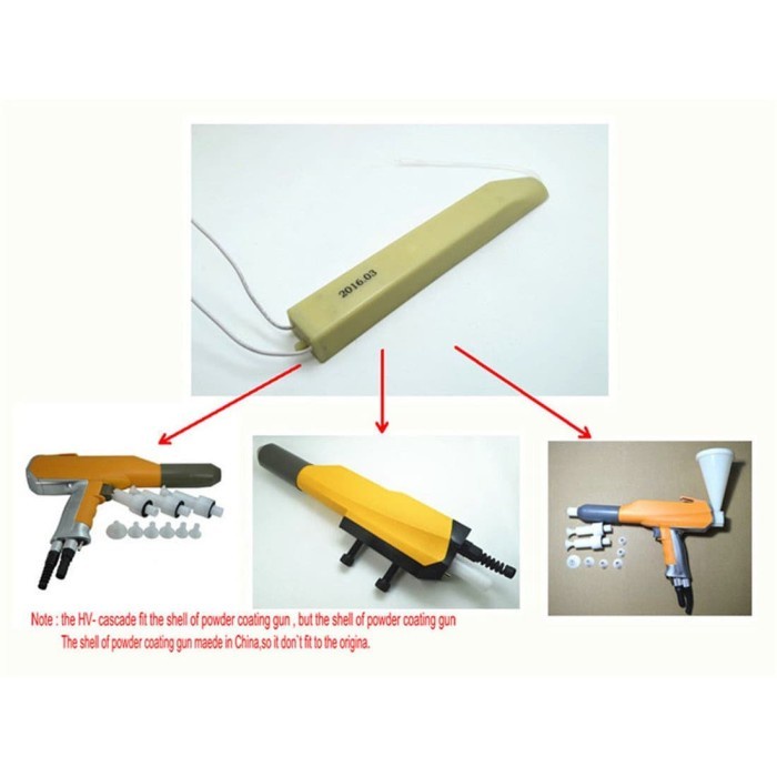 Replacement HV Cascade Electrostatic Powder Coating Spray
