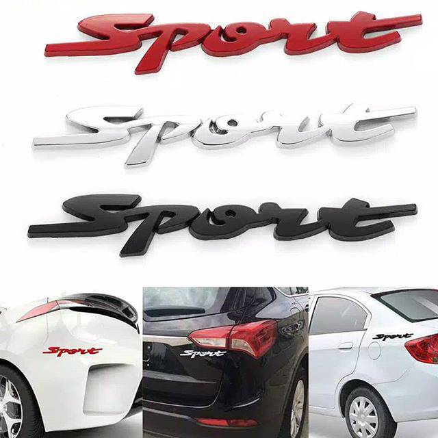 Emblem sport latin untuk variasi agya calya ayla sigra avanza xenia luxio sirion visto atoz brio