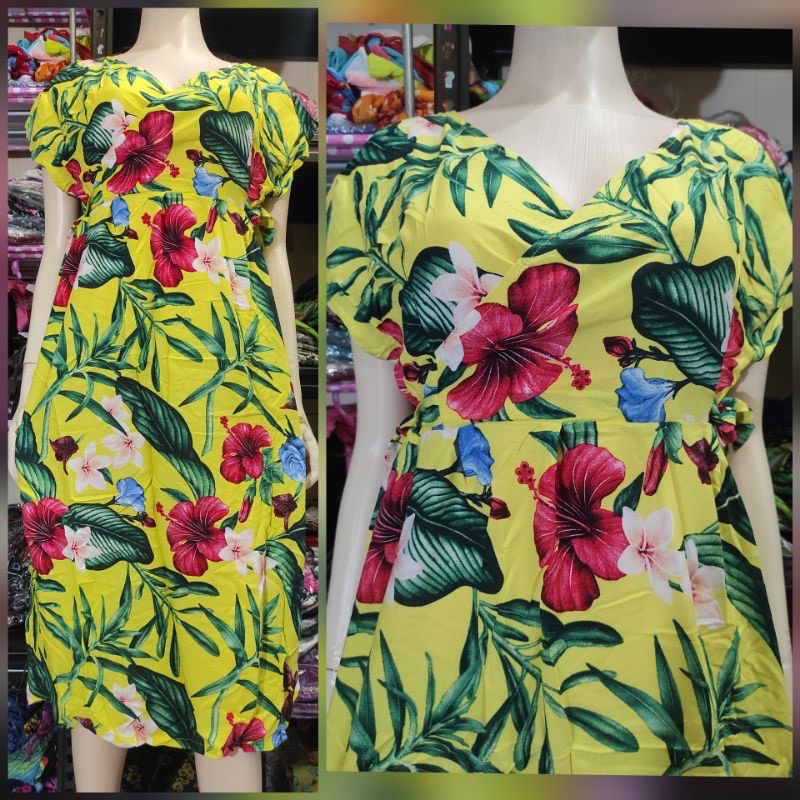 PL Daster kimono jumbo Bali Busui Panjang keysa