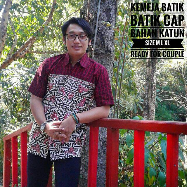 Kemeja batik/Seragam batik