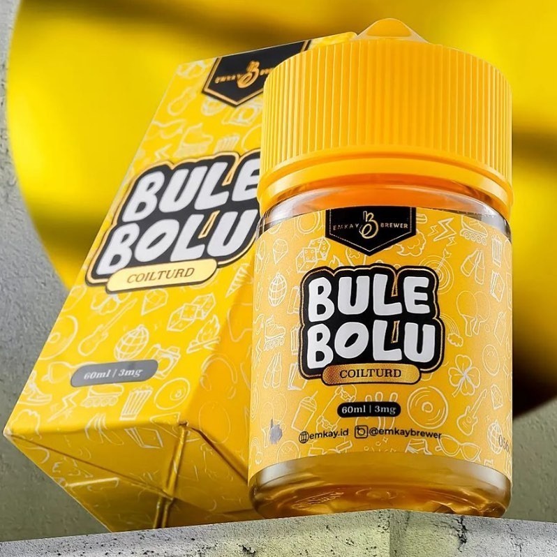 BULE BOLU 60ML FREEBASE LIQUID BY EMKAY BREWERY 100% AUTHENTIC