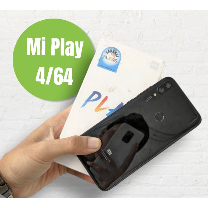 Xiaomi Mi play 4/64