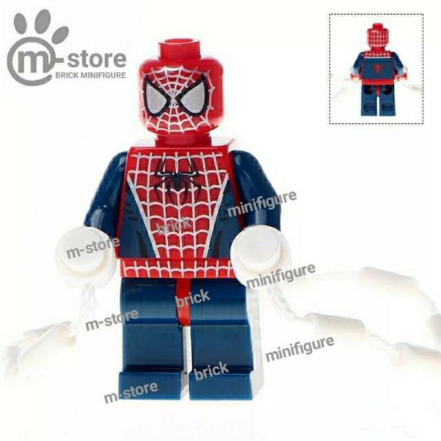 lego spiderman the amazing spider-man 