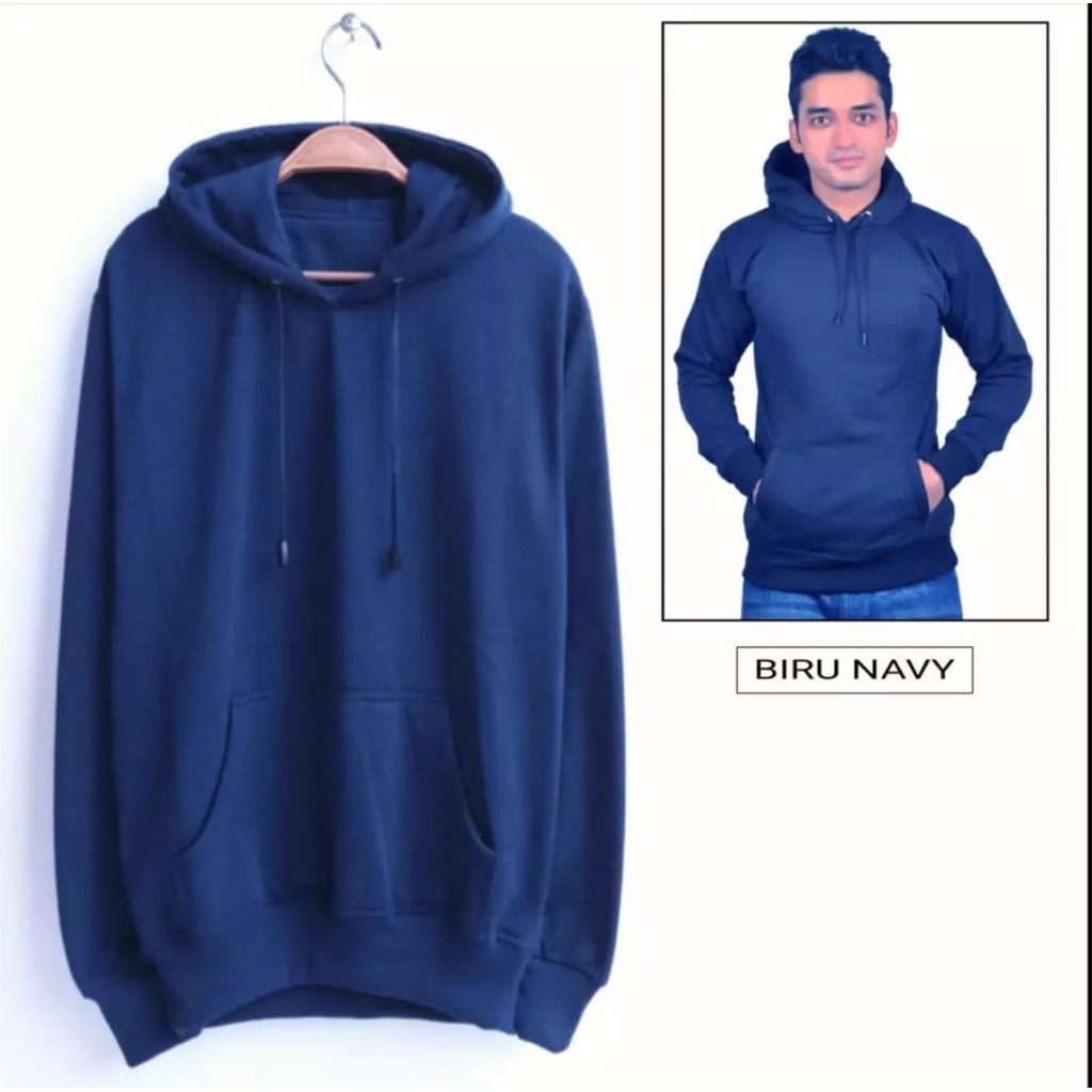 SWEATER POLOS TERBARU SWEATER PRIA HODIE REGLAN FLEECE COTON