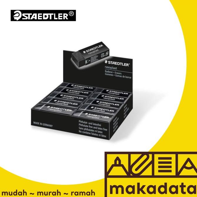 

best seller] ERASER | STIP | PENGHAPUS B-40 STAEDTLER HITAM MURAH