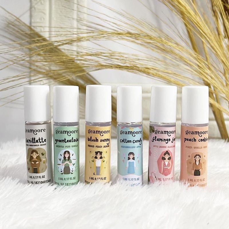 Geamoore Parfum Addicted Series Parfum Geamore Minyak Wangi Geamoore Parfume Size Travel