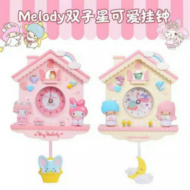JAM DINDING MY MELODY