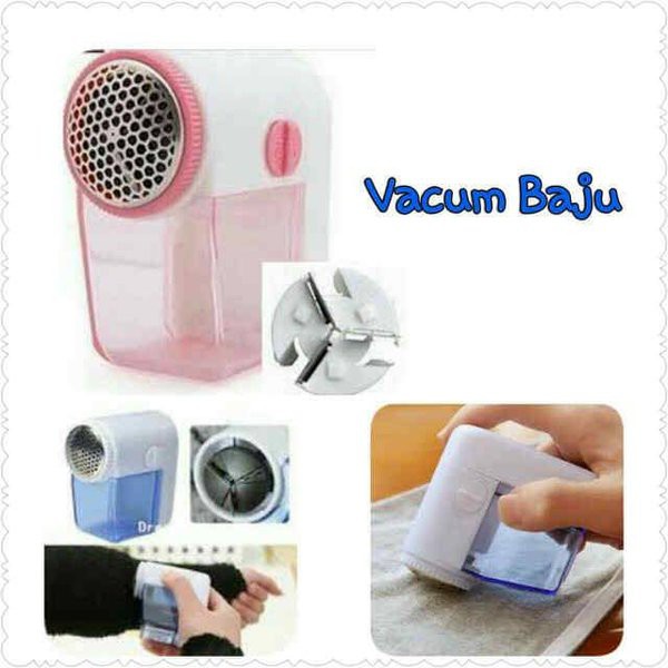 Alat Pencukur Bulu Pada Pakaian / Pembersih Bulu Pakaian Elektrik / Penghisap Bulu Pakaian