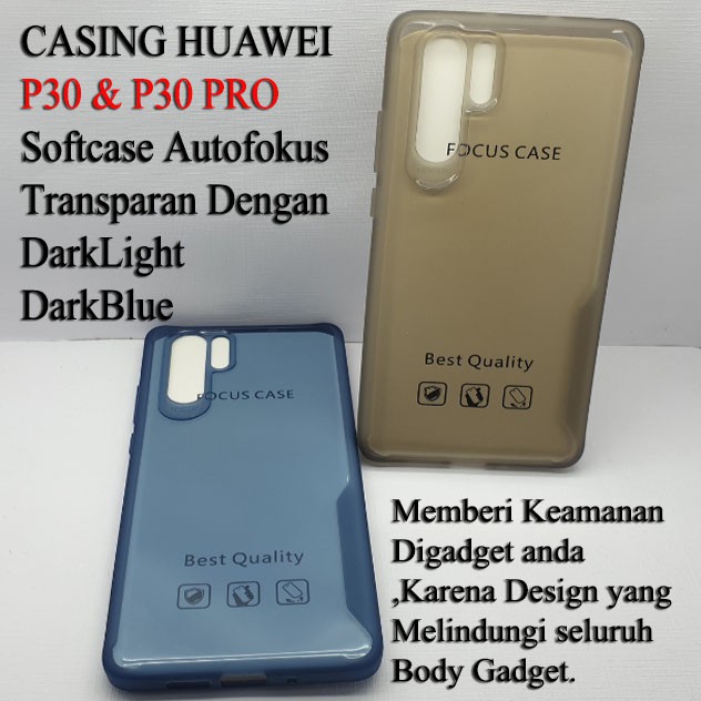 CASE AUTOFOKUS TRANSPARAN HD HUAWEI P30 & P30 PRO| CASING SOFTCASE HUAWEI P30/P30PRO