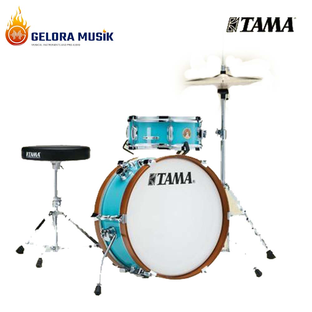 Drum Set Tama Club-JAM Mini Kit LJK28H4 w/Hardware, No Cymbal Holder