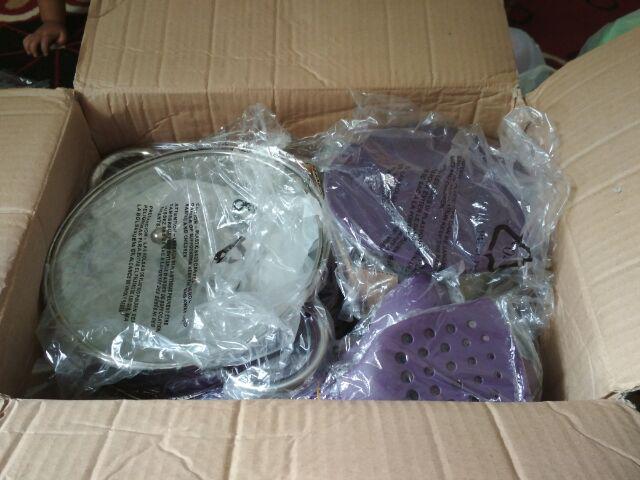 Panci Travel Cookware Set Oxone Ox-993