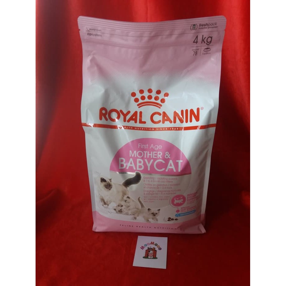 Royal Canin Mother And Baby Cat 4kg - Dry Food Mom &amp; Babycat (Cat Food) Makanan Kucing Bayi dan Indukan