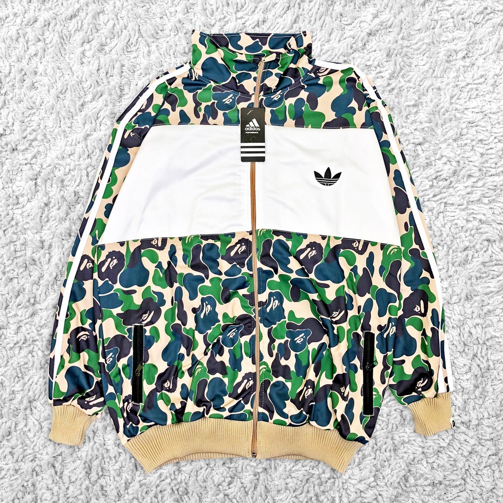 harga jaket adidas x bape