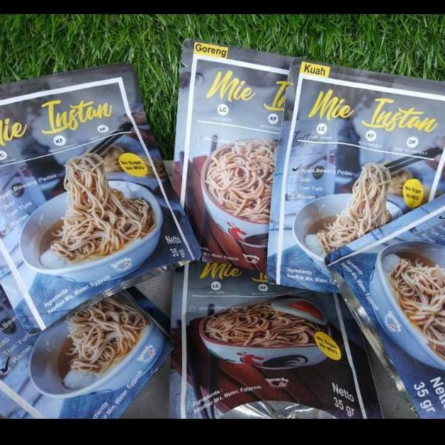 

Terlaris# Mie Keto Instan Mie Lowcarb - Goreng Pedas