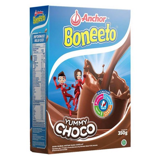 

Boneto Yummy Choco Cokelat 350gr/340gr