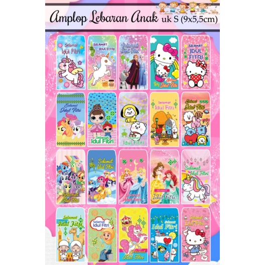 

Amplop Lebaran Ukuran S || Amplop lebaran murah