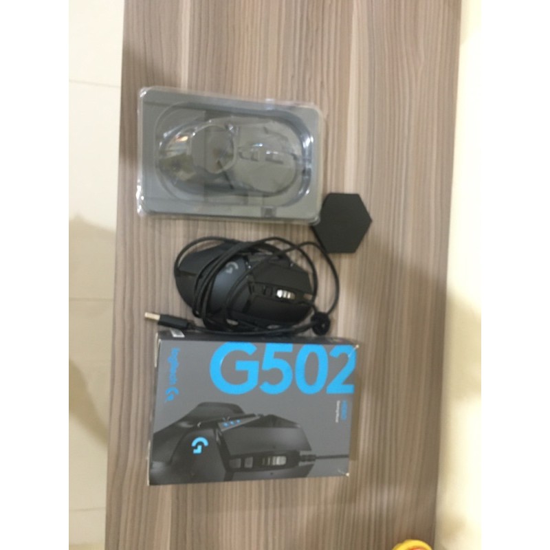 Mouse GAMING Logitech G502 hero sensor bekas/second