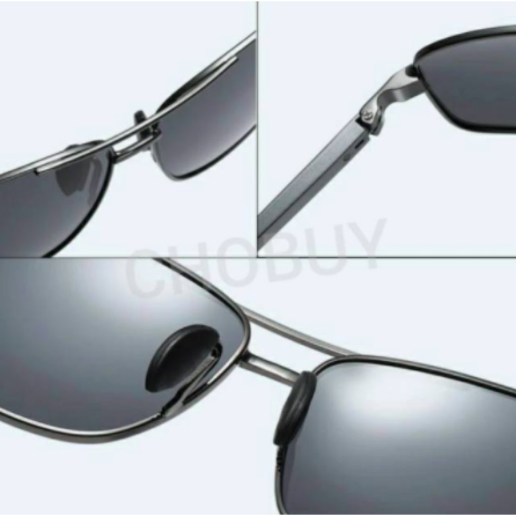 COD Bayar Ditempat Original Kacamata Polarized Siang dan malam Photocromic Anti Silau UV