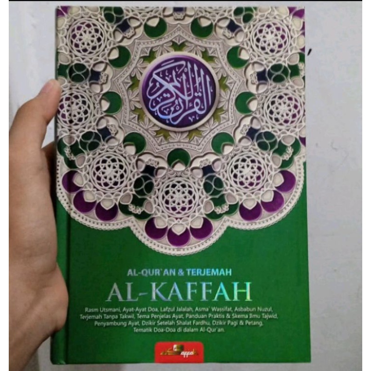 

Alquran terjemah Alkaffah ukuran a5