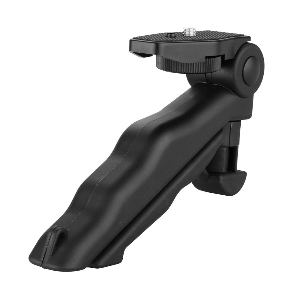 TaffSTUDIO Mini Foldable Folding Tripod Stand - CP-GP264 - Black