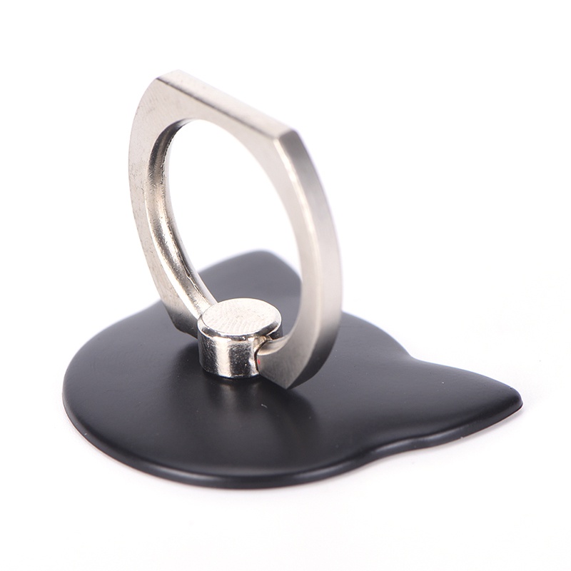 (LUCKID) Ring Stand Holder Bentuk Kucing Rotasi 360 Derajat Untuk Smartphone