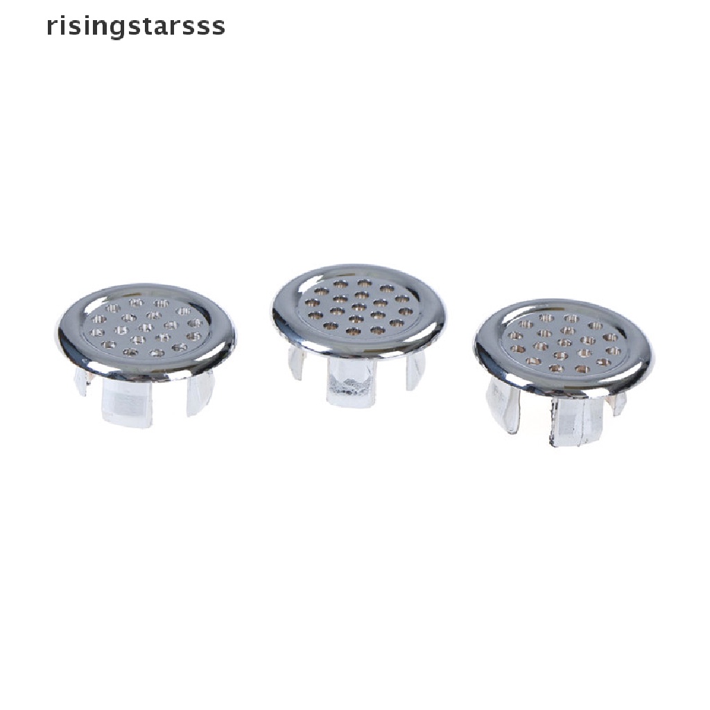 Rsid Span-new 3pcs / Set Ring Saringan Saluran Pembuangan Air Wastafel Dapur / Kamar Mandi