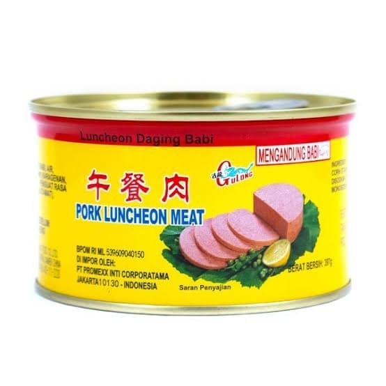 

GULONG PORK LUCHEON MEAT 397G