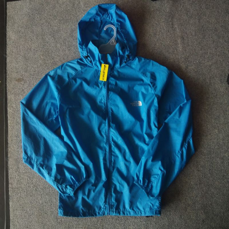 Jaket running tnf ori second