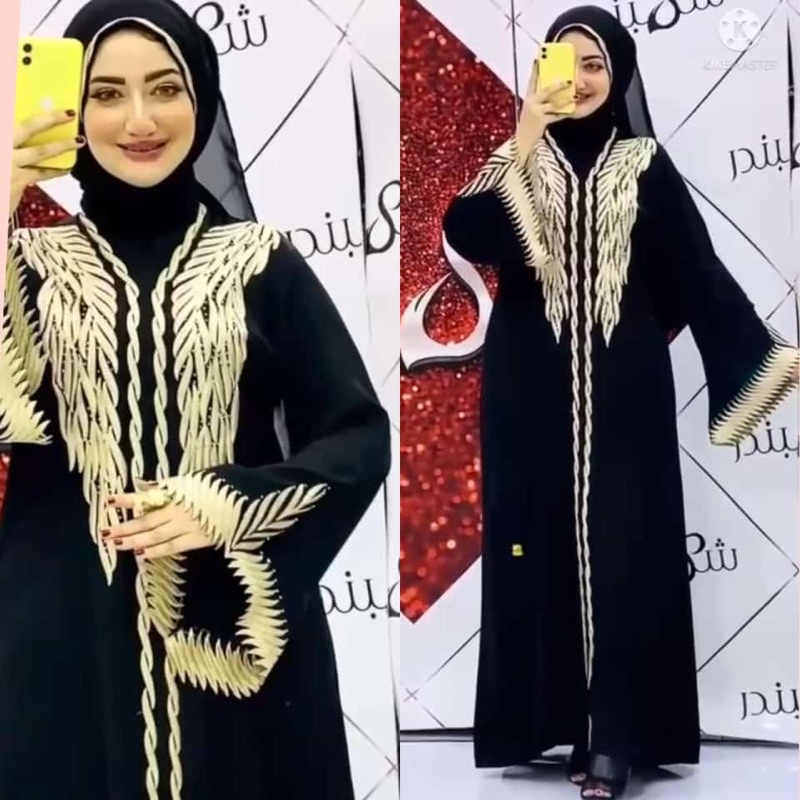 GAMIS SYAR’I ABAYA KHADIJAH (BUSUI) CANTIK MURAH COD