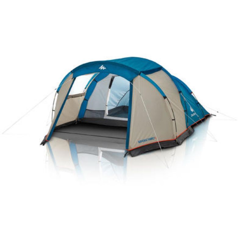 Quechua Arpenaz Family 4 Dome Tent Tenda Camping Keluarga Untuk 4 orang