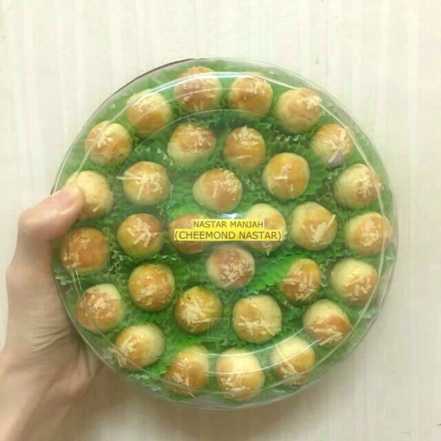 

NASTAR MANJAH alias CHEEMOND NASTAR - KUE KERING bahan premium