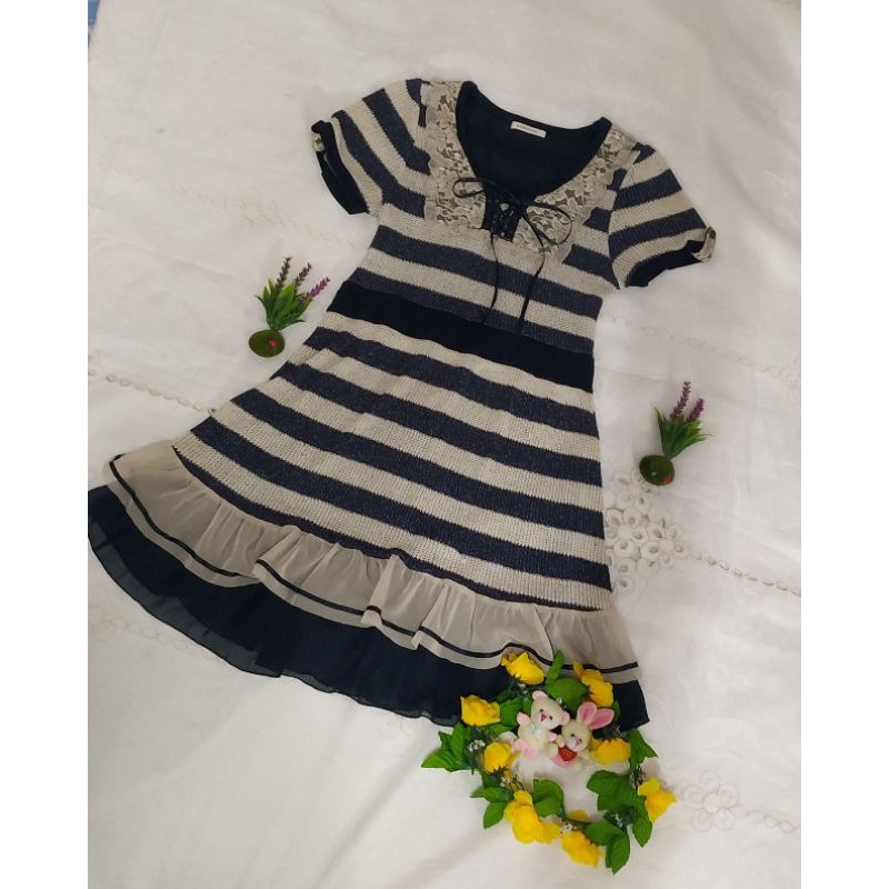 AxesFemmeDressRajut