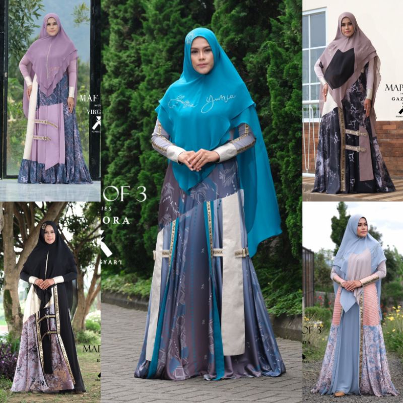 MAF OF 3 BY YUNIA SYARI Sale 35%