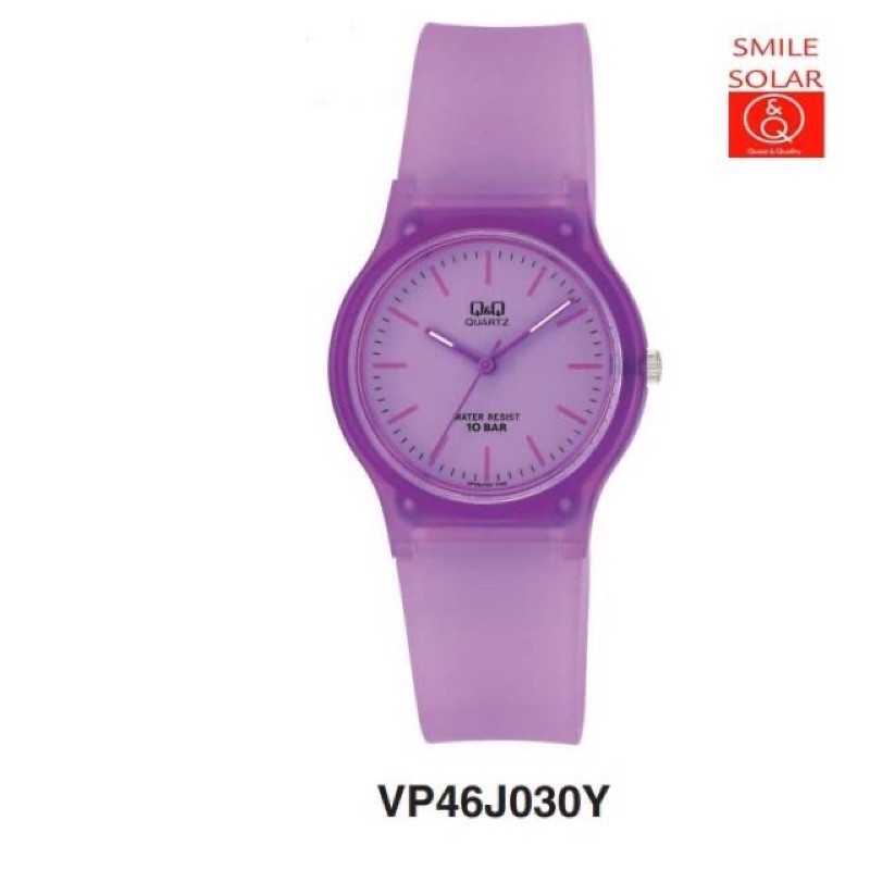 Jam Tangan WANITA QnQ QQ Q&amp;Q VP46J Original VP46 original