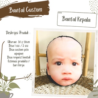 Jual BANTAL CUSTOM BANTAL FOTO CIPUNG| BIBISA CUSTOM UNTUK KADO UNIK