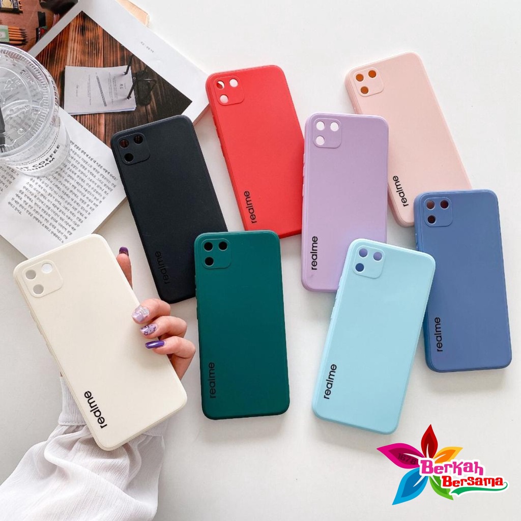 SOFTCASE ORIGINAL SILIKON PELINDUNG KAMERA REALME C1 C2 5I 5S 5 6 PRO NARZO BB5548