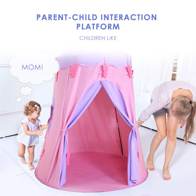 New Kids Tent Premium 263-3 Tenda Lipat Bintang Tenda Portabel Tenda Mainan Kids Tent Tenda Anak Karakter Tenda Lipat Tenda Bermain Anak Tenda Castle Anak