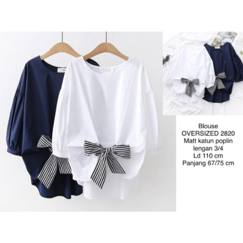 JC88 - Lolita Blouse Katun Popline Premium